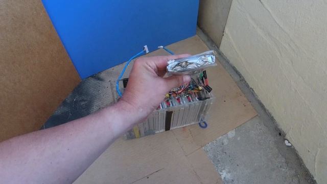 Если электро-велосипед вырубается, быстро заряжается на примере LiFePO4 (спустя 3 года)