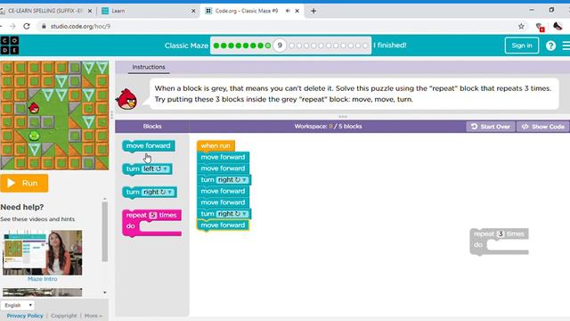 Coding an Angry Bird Game for 1 whole hour смотреть онлайн