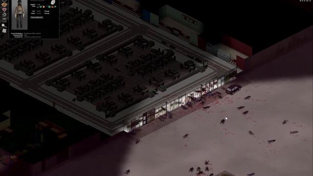 Project Zomboid: When your out looting and the helicopter comes смотреть онлайн