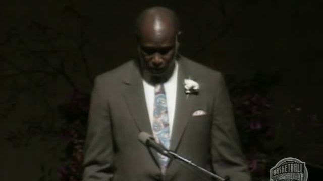 Walter "Walt" Bellamy's Basketball Hall of Fame Enshrinement Speech смотреть онлайн