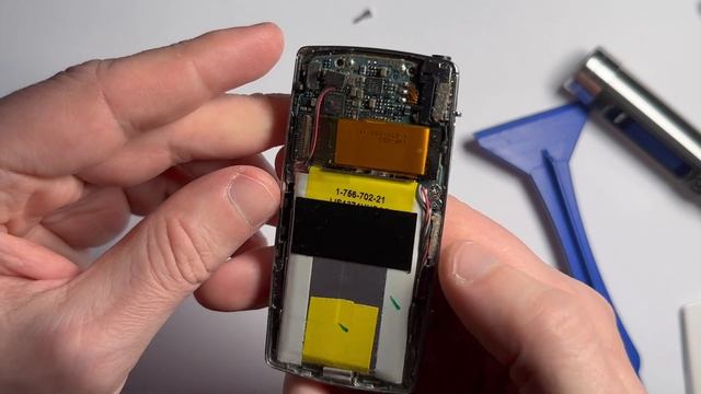 Sony NWZ-A818 disassembly смотреть онлайн