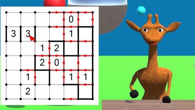 How to solve the Slitherlink on Wikpedia смотреть онлайн