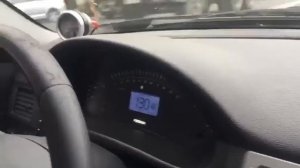 Приора турбо 400 л.с  разгон