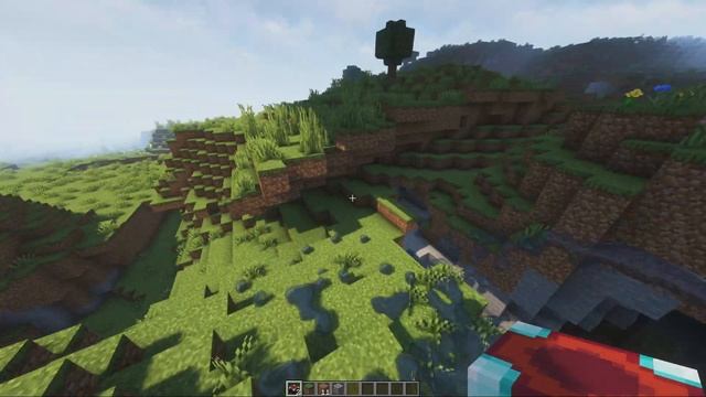 Реалистичная вода в Minecraft (МОД ДЛЯ МАЙНКРАФТА!) смотреть онлайн