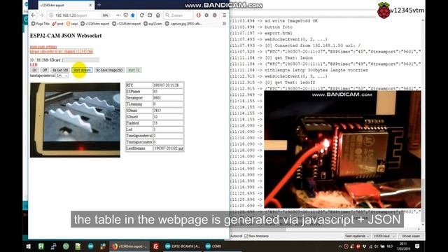 Timelapse or 3D printer vlog : ESP32-CAM in arduino IDE , source code смотреть онлайн