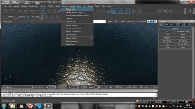 Создание игры на движке Cryengine 3 урок 1 смотреть онлайн