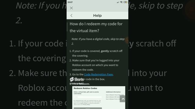 Куда водить коды в роблоксе #shorts #роблокс #игра #промокоды #промокод смотреть онлайн