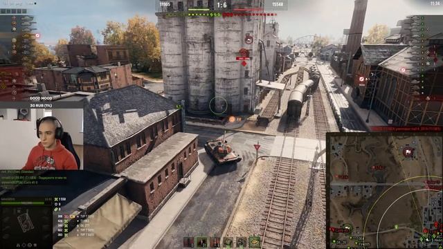 CARRO 45T | УЧУ LIQUIDATOR И STANLOX ИГРАТЬ НА 5000+ DMG смотреть онлайн