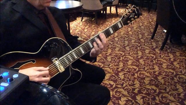 Almost 2 Hours Of Solo Guitar - Jazz Dinner Music - Robert Burton Winnipeg