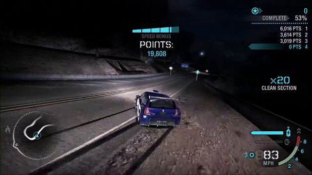 NFS Carbon Drifting Thing смотреть онлайн