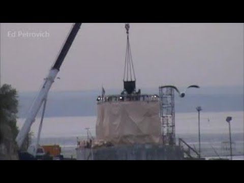 Мост в Самарской обл.15.05.21.5 минут за неделю,вид с правого берега Волги.Bridge Togliatti-Klimovka