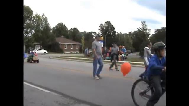 2010 Labour Day Parade   Port Elgin Ontario   02