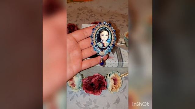 Брошь из бисера ? смотреть онлайн