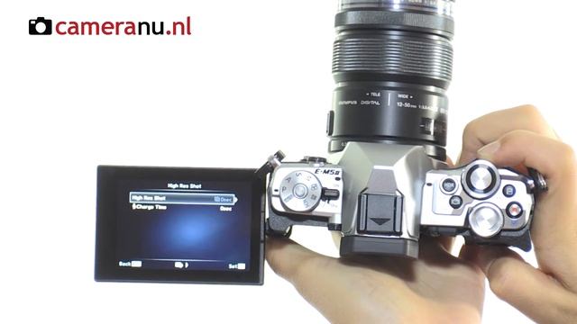 Olympus E-M5 Mark II systeemcamera смотреть онлайн