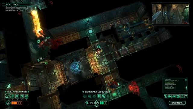 Space Hulk (Sin of Damnation) - Rescue смотреть онлайн