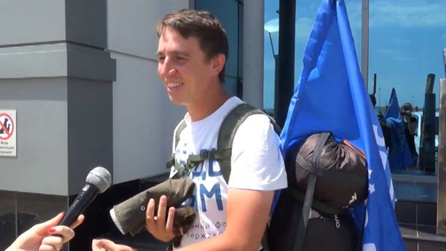 5000 километров Добра (на Эльбрус). Евгений Кутузов в Каменске-Шахтинском смотреть онлайн