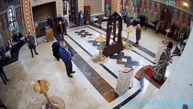 Храм Святої Вмц Варвари смотреть онлайн