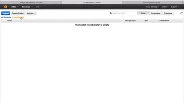 Elastic Map Reduce - Hadoop - Copying data to S3 for processing смотреть онлайн