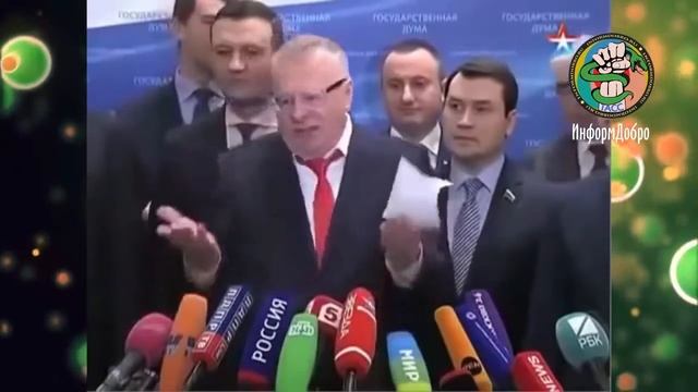 Жириновский стал веганом!!!