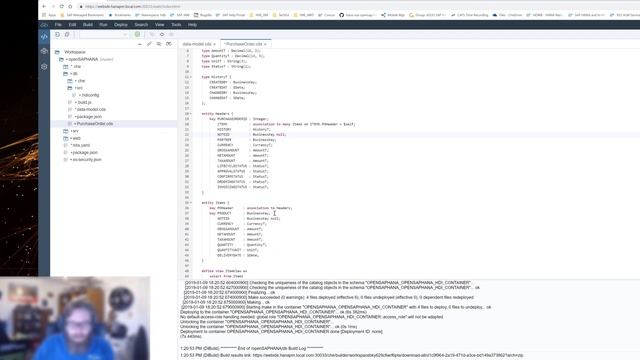 SAP HANA Basics For Developers: Part 5.2 Tables and Views Via CAP CDS смотреть онлайн
