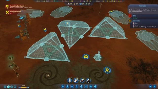 The First STORM - Surviving Mars HARDMODE 1000% Difficulty || HARDCORE Survival Part 02 смотреть онлайн