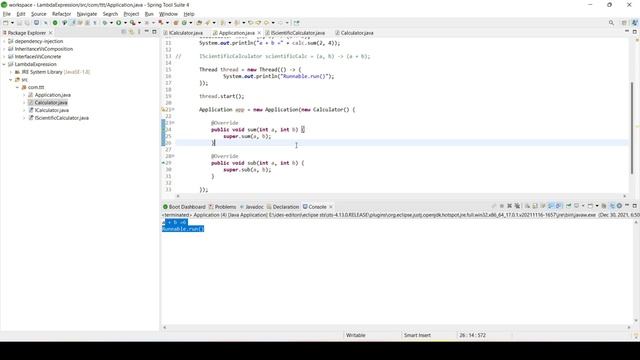 Anonymous Inner Class vs Lambda Expression #java #java8 #telugu #lambdaexpression | The Tech Traine смотреть онлайн
