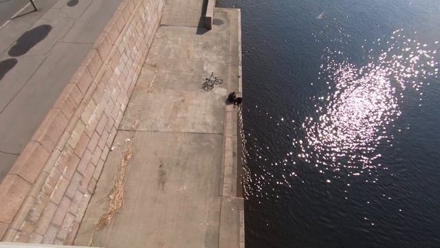 Saint Petersburg - Walking Zanevskiy Prospekt, Alexander Nevsky Bridge - Санкт-Петербург смотреть онлайн