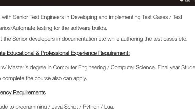 Software Test Engineer - Internship | @pythonintelugu смотреть онлайн