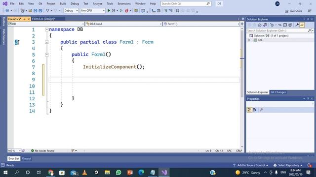 How to Connect to MySQL database (xampp server ) in c# visual studio 2022 | Connect C# to MySQL смотреть онлайн