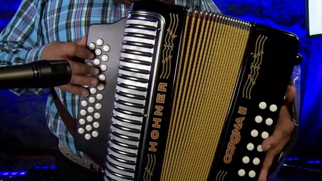 HOHNER CORONA II SOL NEGRO смотреть онлайн