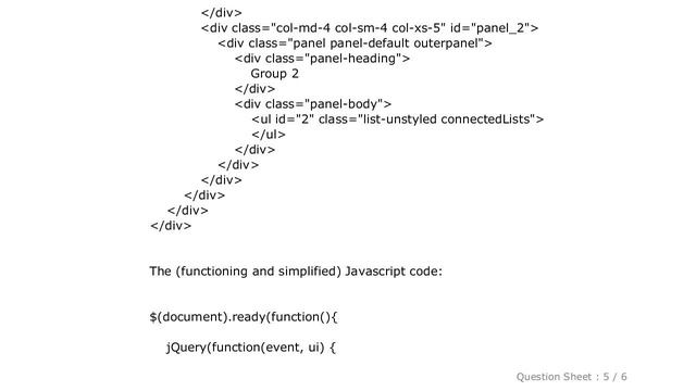 HTML : Bootstrap 3 - drag element horizontal with vertical scrollbar, overflow-y: scroll смотреть онлайн