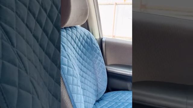 Синие накидки на сиденья автомобиля смотреть онлайн