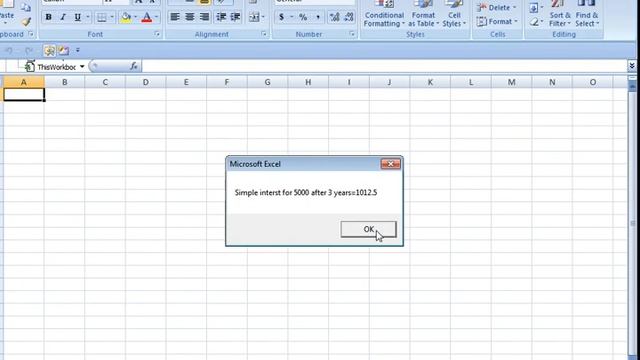 VAB Function Optional Argument смотреть онлайн