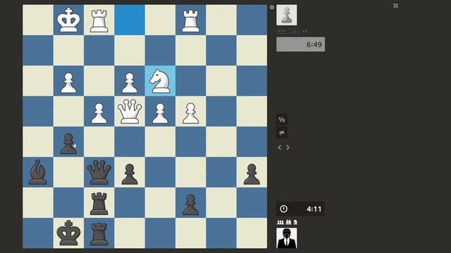 Learn the King's Indian: Day 001, 9 Blunders and missed win, it was so bad (Game #002) смотреть онлайн