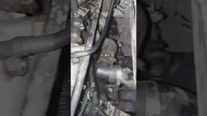 Установка термостата с гранты на калину 1