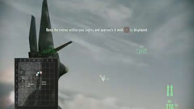 Ace Combat Assault Horizon Enhanced Edition on geforce gt 520 (max settings) смотреть онлайн