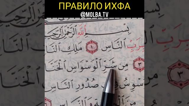 ПРАВИЛО ИХФА (ОБУЧЕНИЕ КОРАНА) смотреть онлайн