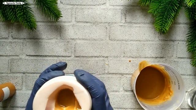 Как залить бычка/Форма из МылоМании/Кузнецовы Family смотреть онлайн