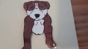 туториал на собаку из тик тока,бумажную собаку