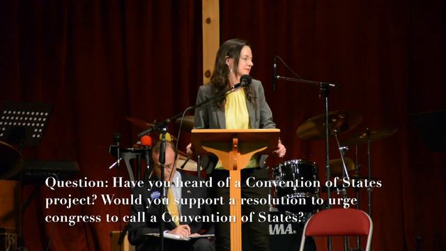 Hanna Borowicz Convention of States смотреть онлайн
