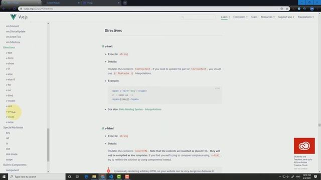 বাংলায় Vue js শিখুন | Directives: V-bind এর কাজ দেখুন (Part: 5) смотреть онлайн