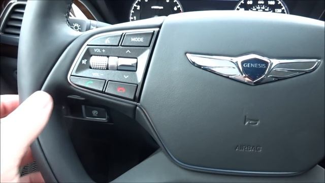 2017 Genesis G90 5.0 Ultimate Start Up/ In-Depth Review смотреть онлайн