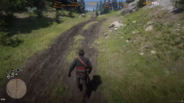 Deputy George-Rufus Ewing #031 RDR 2 Roleplay - Easyjin смотреть онлайн