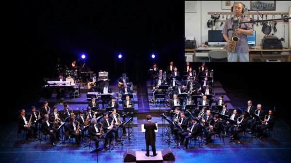 Toccata/Paul Mauriat  (Alto saxophone 임석인)