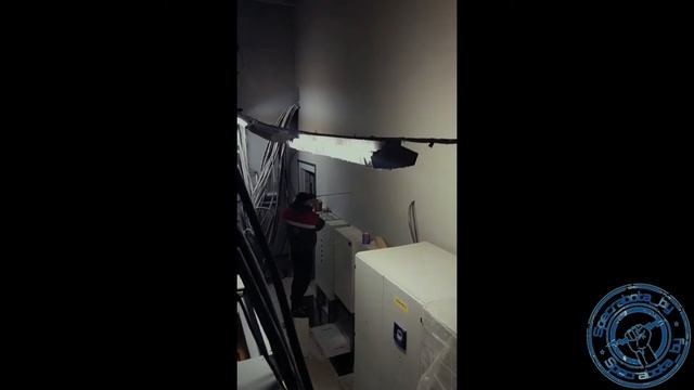 Беллакт | Электромонтажные работы на территории завода Беллакт 2 часть смотреть онлайн