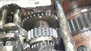 т 25. Капитальный ремонт. Разборка КПП