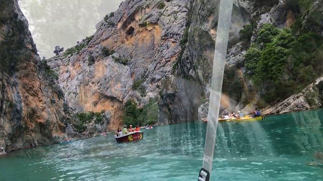 ВЕРДОНСКОЕ УЩЕЛЬЕ.ПРОВАНС.ФРАНЦИЯ.Gorges du Verdon. смотреть онлайн