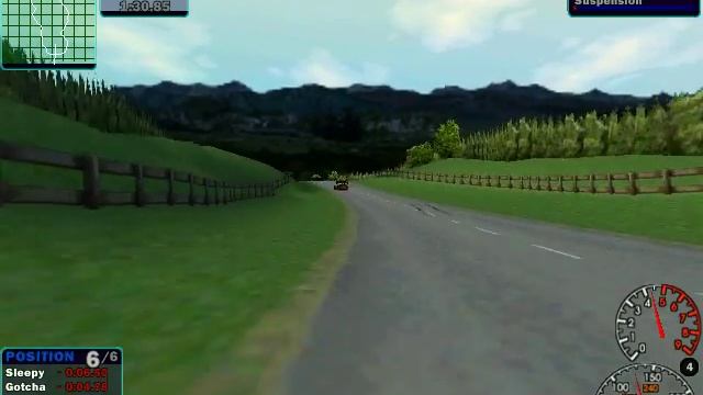 Need for Speed IV High Stakes Gameplay смотреть онлайн