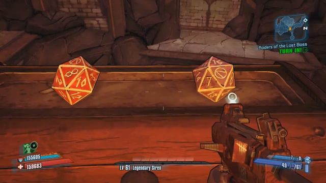 Достижение "Кидай! Кидай! Кидай!" Borderlands 2. (Перезалив) смотреть онлайн