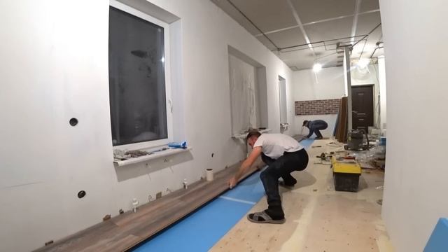 Укладка ламината от А до Я! Замковая система «Lok» смотреть онлайн